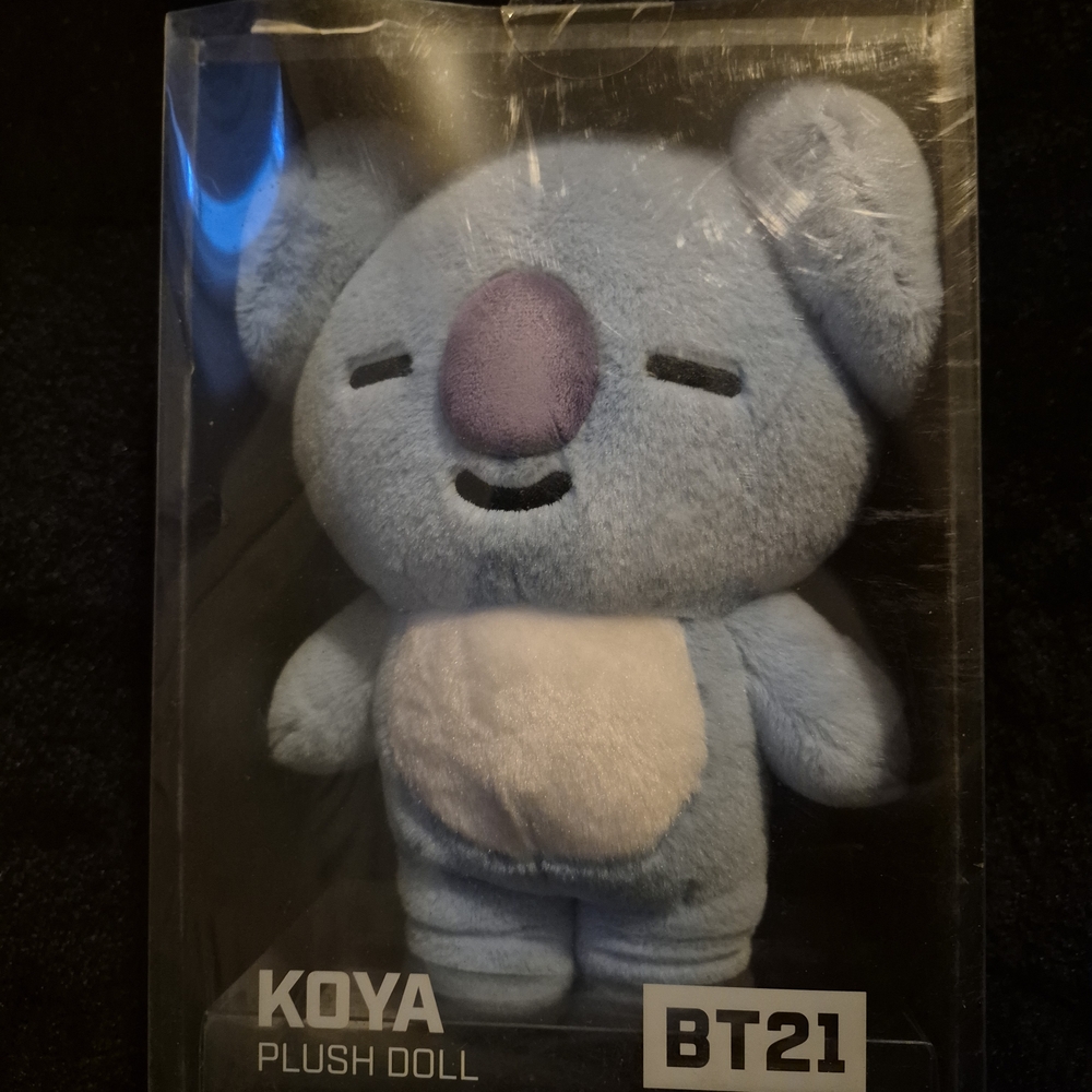 Koya Plush Doll - Blue